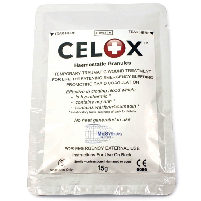 Celox Haemostatic Granulas